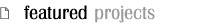 Featured Projects